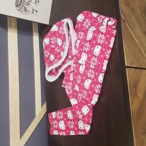 Hello Kitty fleece jacket, 5T